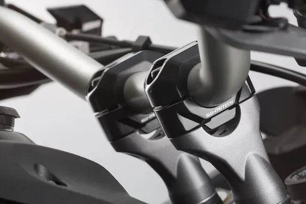 KTM 950 Adventure S [2004-2005] - handlebar holder for Ø 28 mm handlebars, 30 mm increase, version LEH.00.039.24100.30/B - picture 2