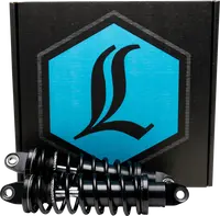 Harley-Davidson FXDC 1340 Dyna Glide Custom [1992] - Legend REVO-A coil suspension for Dyna models - Surface: Anodized, Gold - Item no. 13101783 – Image 9
