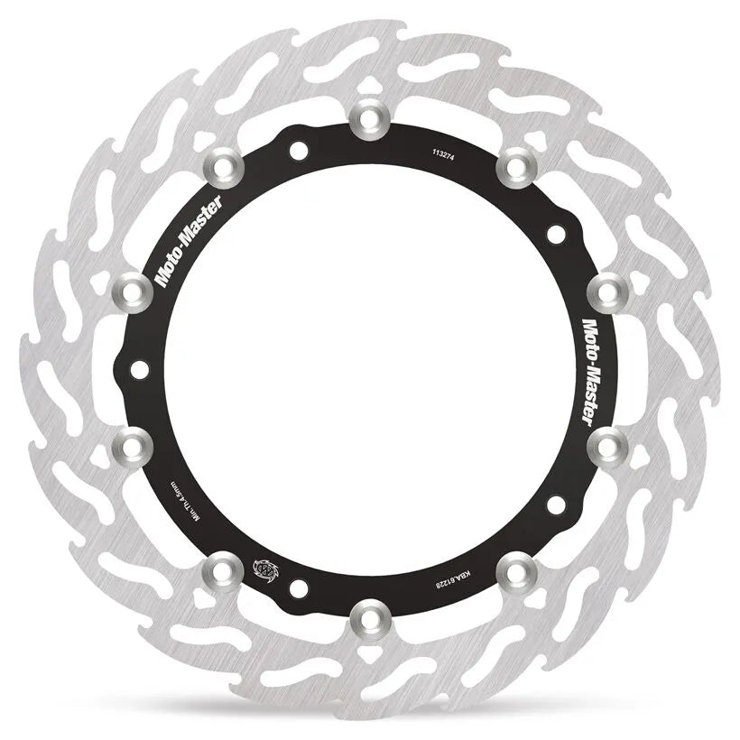 BMW R 1300 GS Adventure Option 719 Karakorum [2024] - Flame Series Floating Brake Disc - Image 1