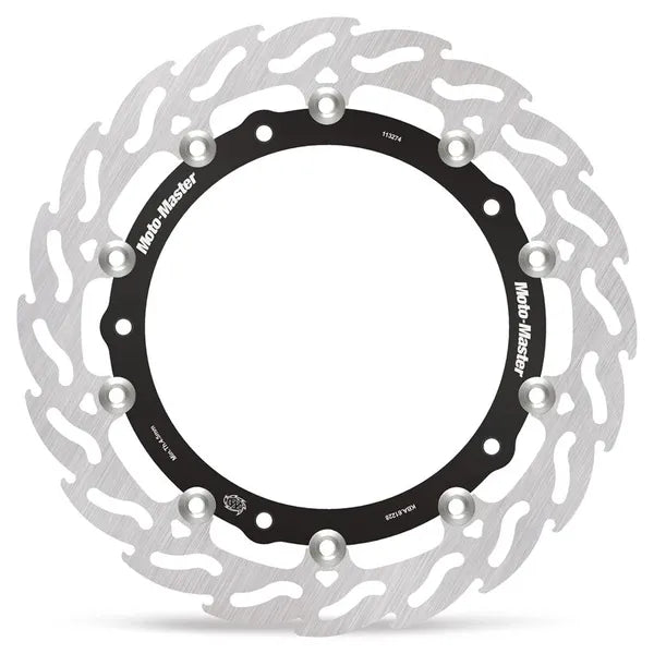 BMW R 1300 GS Adventure Option 719 Karakorum [2024] - Flame Series Floating Brake Disc - Image 2