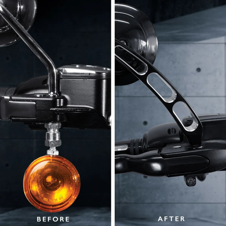 harley davidson fxsb [HEINZ BIKES] – Indicateurs de guidon série NANO