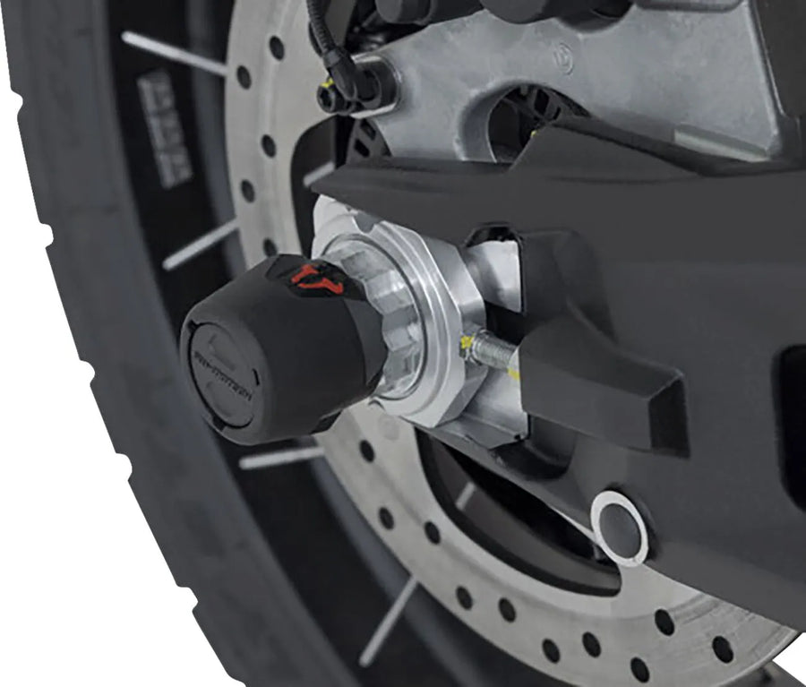 ducati multistrada 1200 [SW-MOTECH] – rear axle grinder
