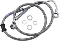 Harley Davidson Fxsb [DRAG SPECIALTIES] - Conduite de frein allongée en acier inoxydable