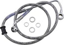 Harley Davidson Fxsb [DRAG SPECIALTIES] - Extended Stainless Steel Brake Line