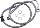 Harley Davidson Fxsb [DRAG SPECIALTIES] - Extended Stainless Steel Brake Line