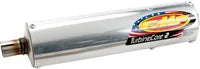 Kawasaki Kdx 220 R (Kdx 220 R) [2002-2005] - Turbinecore 2 Spark Arrestor rear silencer - picture 12