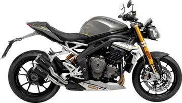 Triumph Speed Triple 1200 RS [LEOVINCE] – LV-10 Slip-On Schalldämpfer