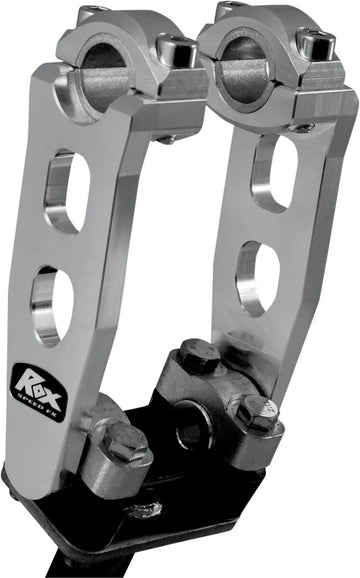 bmw r 12 g [ROX SPEED FX] – Rehausseurs de guidon pivotants Elite pour guidons 7/8" et 1-1/8" - 0