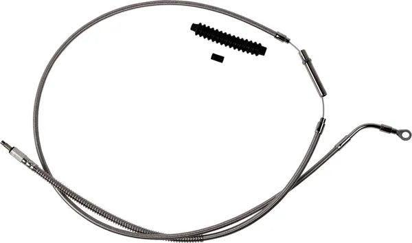 Harley Davidson Flhtk [BARNETT] - Highly efficient stainless steel clutch cable for Harley-Davidson