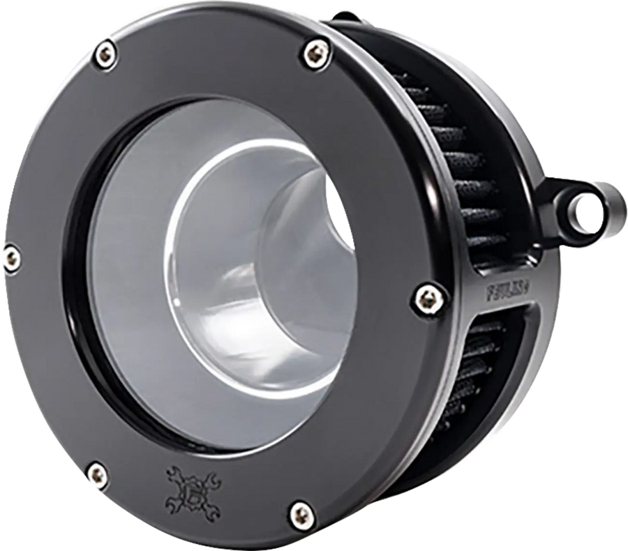 Harley-Davidson FLHCS 1923 Softail Heritage Classic Solo 117 [2026] - BA air filter kit - Finish: Black, Clear - Image 1
