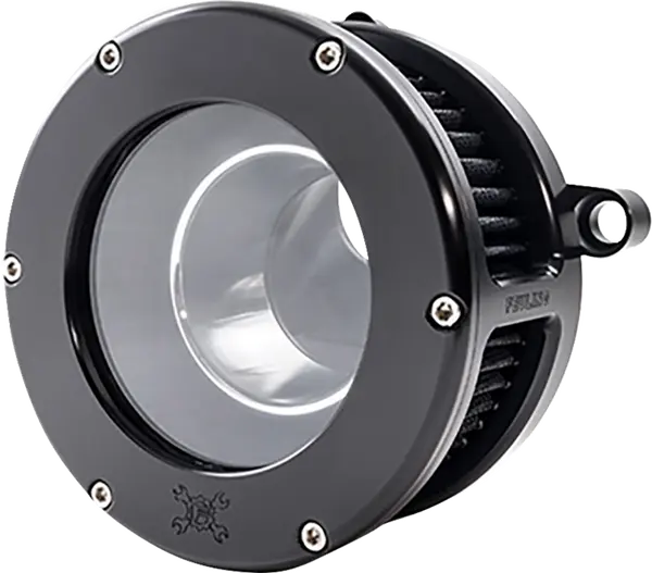 Harley-Davidson FXLRST 1923 Softail Low Rider ST 117 H.O. [2026] - BA air filter kit – surface: black, clear – picture 2