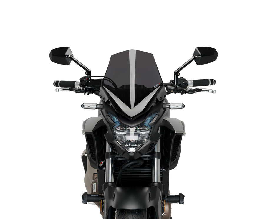 HONDA CB 500 F [2024] – Touring nouvelle génération – Transparent