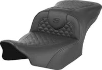 Harley Davidson Fltr [SADDLEMEN] – Siège RoadSofa™ Dragon Scale Stitch