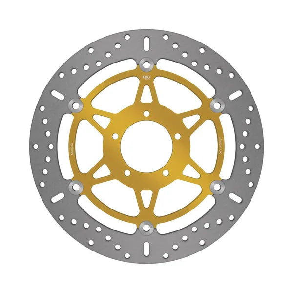 Royal Enfield Interceptor 650 [EBC] – X-Series brake disc
