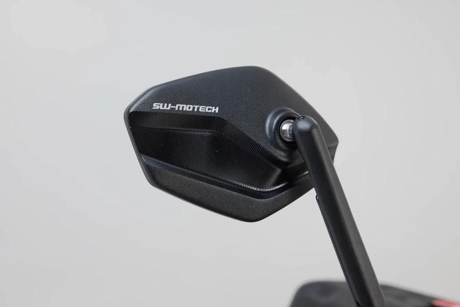 benelli leoncino 125 [SW-MOTECH] – sports mirror set, long mirror arm