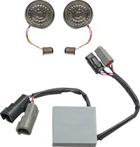 Harley Davidson Fxsb [CUSTOM DYNAMICS] – SMART LED Bullet Turn Signal Inserts