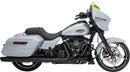 Harley-Davidson Street [KLOCK WERKS] – Pare-brise glacé Kolor Flare™-5