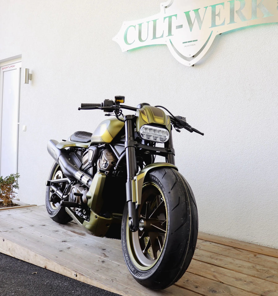 Harley-Davidson Sportster S [CULT WERK] – Carénage de phare