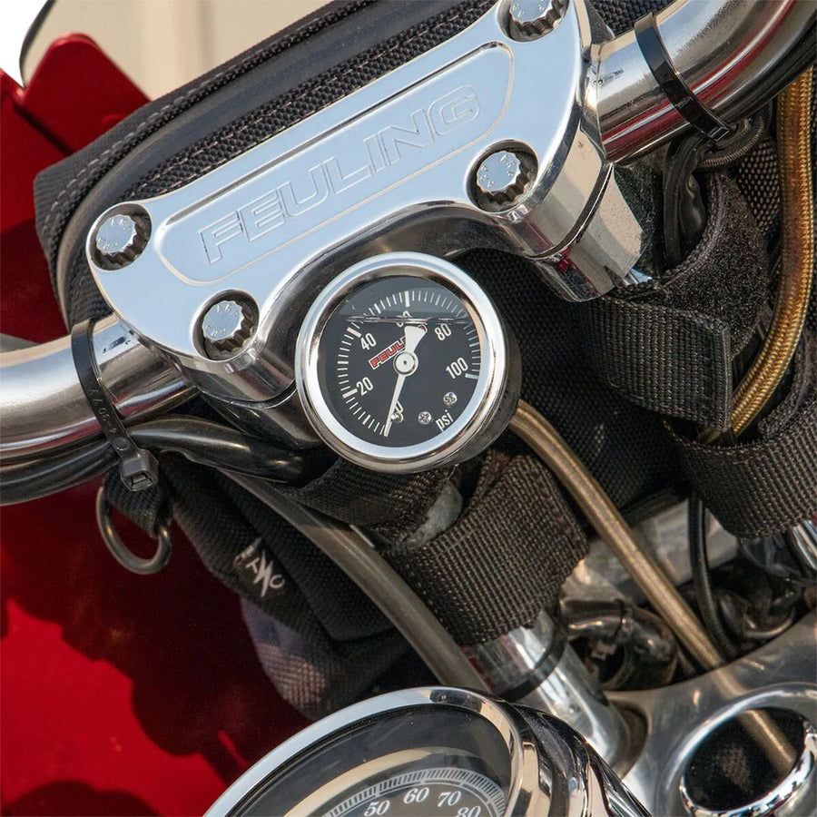 Harley-Davidson Fxlrs 1923 ABS [2025] - Remote Oil Pressure Gauge Kit - Image 2