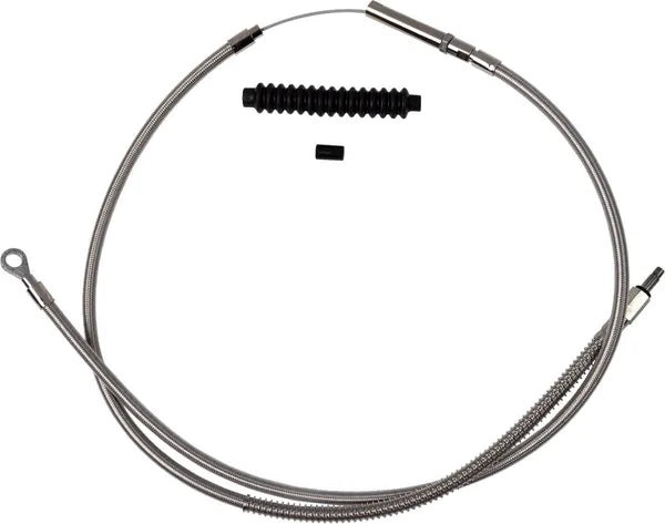 Harley Davidson Fxdrs 114 [BARNETT] - Highly efficient stainless steel clutch cable for Harley-Davidson