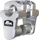 Ducati Scrambler 1100 [ROX SPEED FX] – Swivel handlebar risers for 1-1/8" handlebar clamps