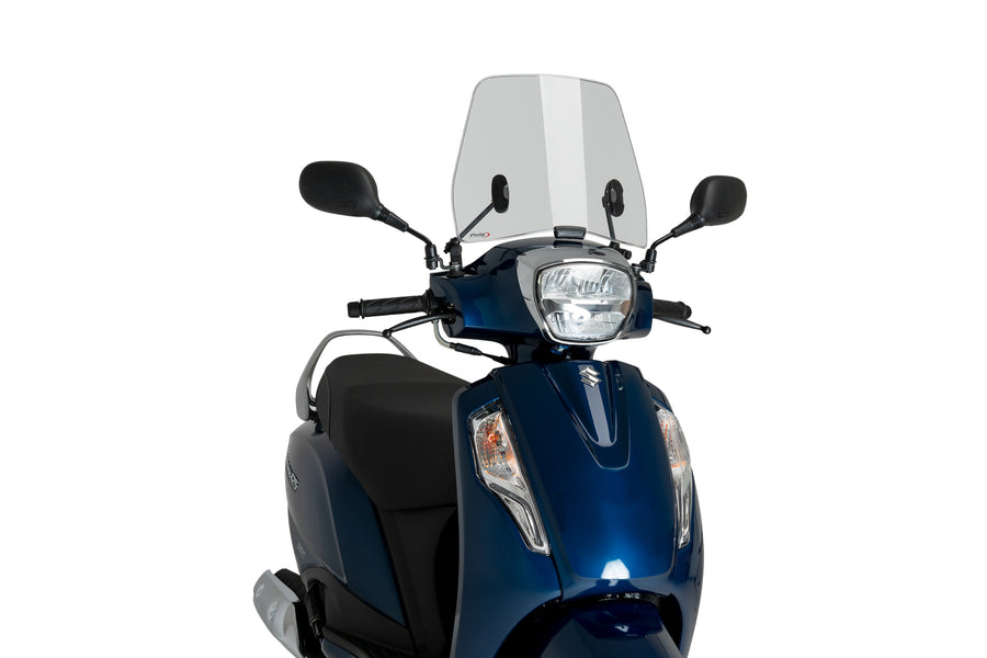 SUZUKI ADDRESS 125I E5 [2025] – Disque scooter Trafic – Transparent