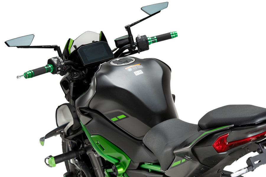 KAWASAKI Z 900 SE [2025] – Spoiler D12 – Noir Mat