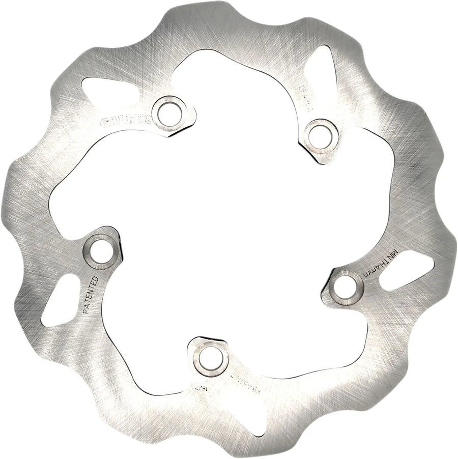 Yamaha YZF 600 R6 [2021-2022, 2024-2026] - brake disc - picture 3