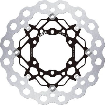 Suzuki Gsx-R 600 [2022-2025] - Disque de frein Cubiq™ - surface : noir, argent - image 1