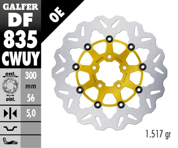 Harley-Davidson XL 1200 Xs Forty Eight Special [2020] - brake discs - surface: gold, silver - picture 4