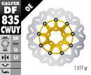 Harley-Davidson XL 1200 Xs Forty Eight Special [2020] - brake discs - surface: gold, silver - picture 2