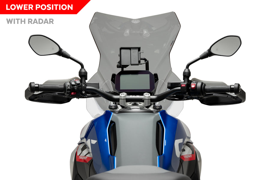 BMW R 1300 GS TROPHY [2025] – Bulle Touring Plus – Teintée