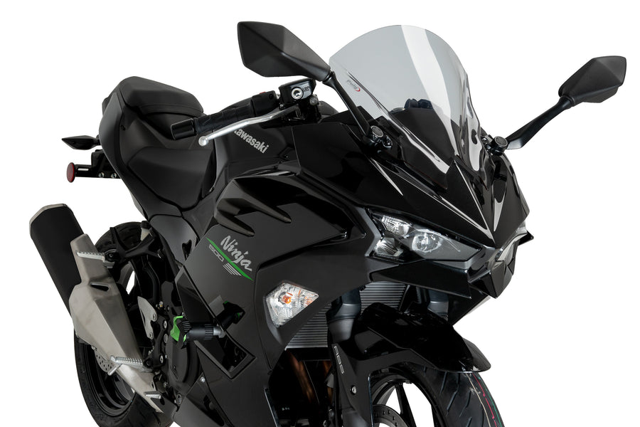 KAWASAKI NINJA 500 SE [2025] – Z-Racing screen – matt black