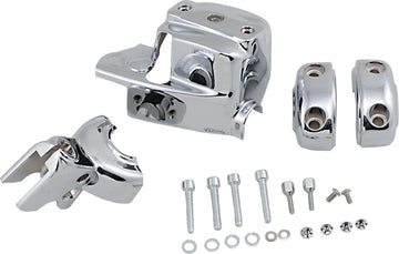 Harley-Davidson Sportster S [Kuryakyn]-COVER pour les raccords de guidon
