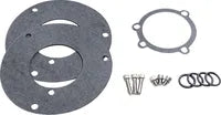 Harley-Davidson FLHS 1340 Electra Glide Sport [1994] - BA Luftfilterkit – Oberfläche: Verchromt, Rot – Bild 12