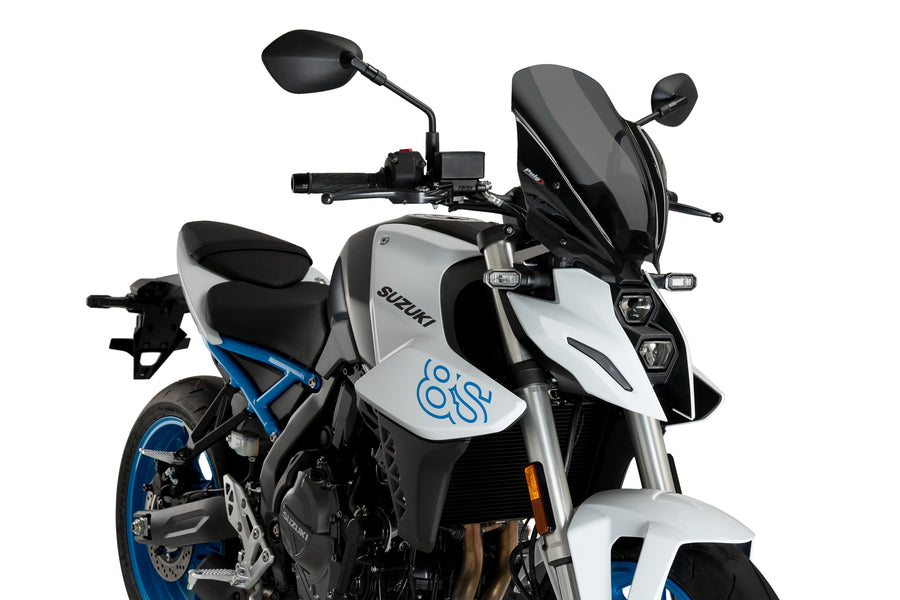 SUZUKI GSX-8S [2025] – Touring nouvelle génération – Transparent