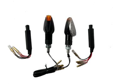 2 LED Indicator Clear Resistors [E-Mark] - Honda CBR 900RR SC28 SC33 SC50 RR 900 1000