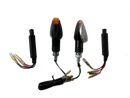2 résistances transparentes pour clignotants à LED [E-mark] - Ducati Monster 600 620 750 900 1000 S4 S4R-1