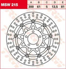 Suzuki GSX 250 FX [2002-2003] - disque de frein – photo 8