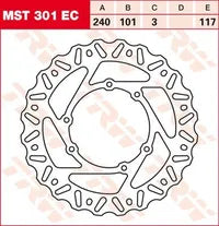 Red Moto CRF 450 R Motocross [2020] - Wave® brake disc – picture 10