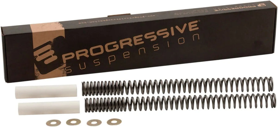 harley davidson flhtcu [PROGRESSIVE SUSPENSION] - Heavy duty fork spring kit