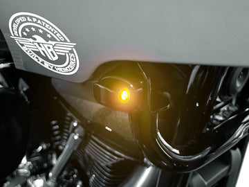 harley davidson fxlrst [HEINZ BIKES] – Indicateurs Nano ST