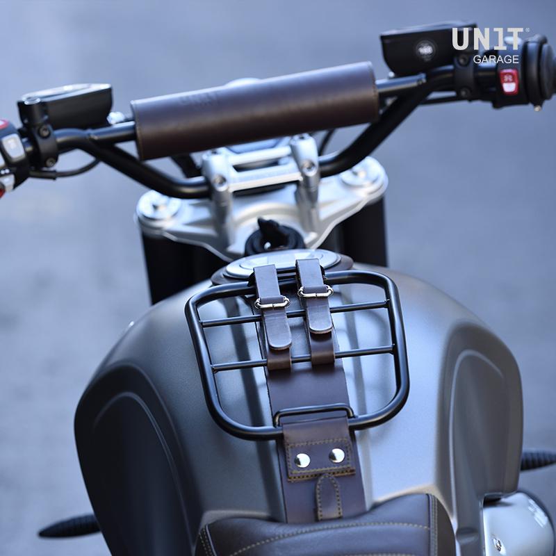 BMW F 850 GS [2018-2024] - Lederbänder für Gepäckträger