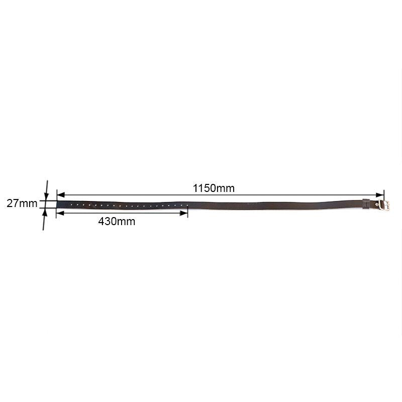 BMW R 850 R / R 1100 R [1993-2002] - Lederband für Gepäckträger