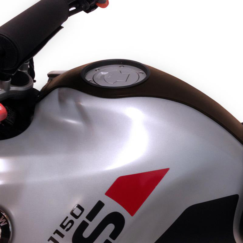 BMW R 850 GS / R 1100 GS / R 1150 GS Adventure [1994-2004] - Tankriemen aus braunem Leder