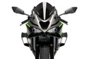KAWASAKI ZX-6R NINJA [2025] – Spoiler Latéral Race – Look Carbone-7