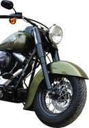harley davidson fls [KLOCK WERKS] – Garde boue avant de référence pour Softails-3