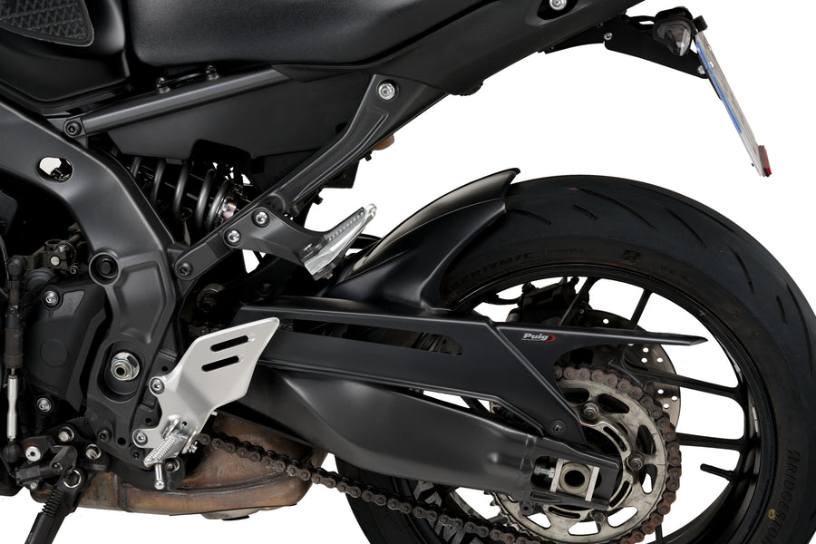 YAMAHA MT-09 Y-AMT [2024] – Enjoliveurs de roue arrière – Noir mat