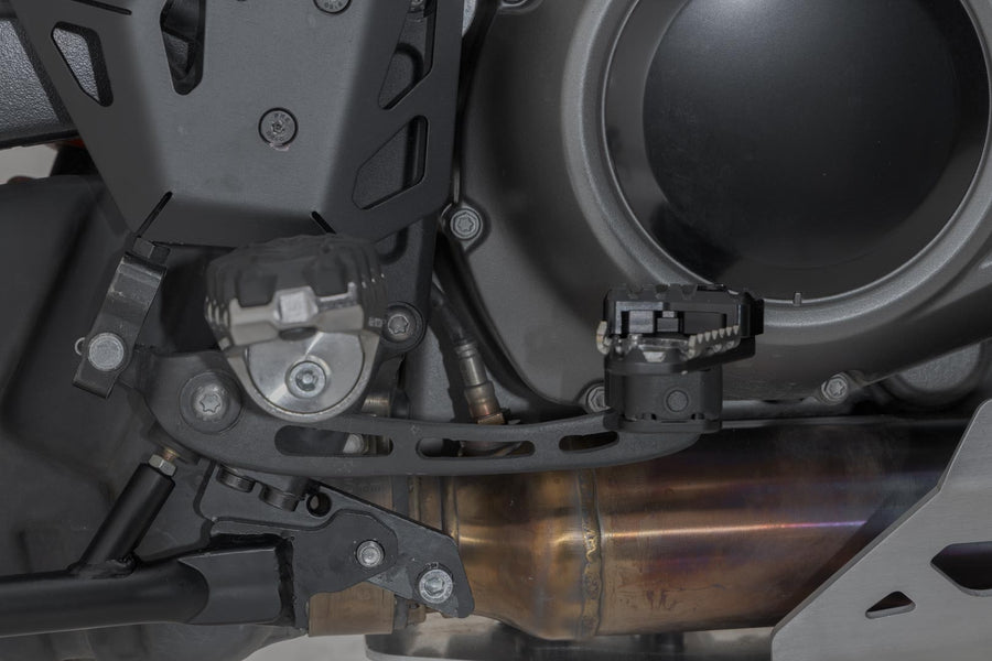 Harley-Davidson RA 1250 SE Pan America CVO [2024] - extension du levier de frein à pied - photo 3
