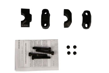 KTM 950 Adventure S [2004-2005] - handlebar holder for Ø 28 mm handlebars, 30 mm increase, version LEH.00.039.24100.30/B - picture 1